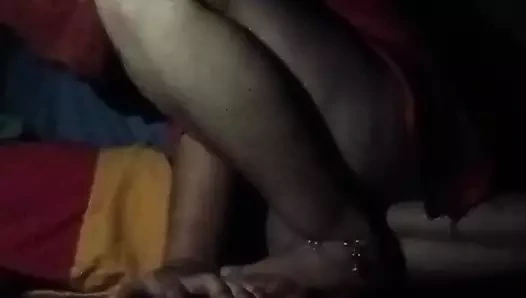 Desi stepmom with her stepson, friends have sex