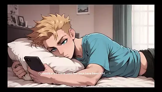 Yeni kız arkadaşım tabu hentai oyunu ep.12 iki üvey kız kardeş onu azdırıyor!