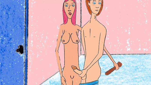 Buck kuzgun açık havada bazı hareketler alır