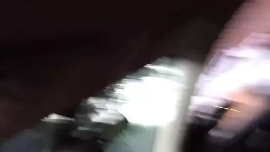 Çikolatalı sürtük emiyor