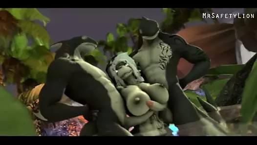 Nika Sharkeh- mrsafetylion tarafından nehirde eğlence