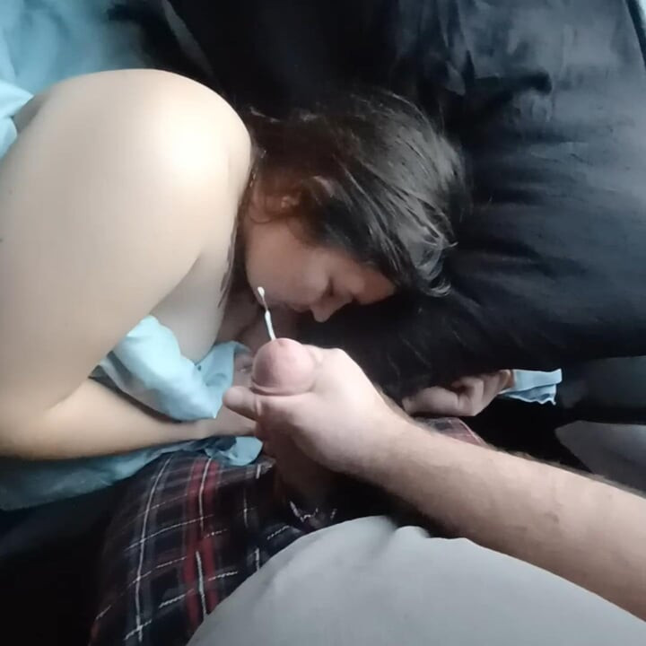 Dd sadies üvey baba sabah ilk kez yüzüne boşalıyor