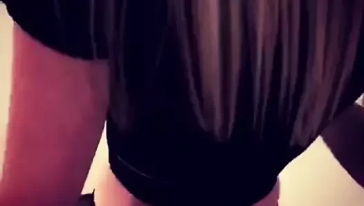 Sandras geiler Arsch