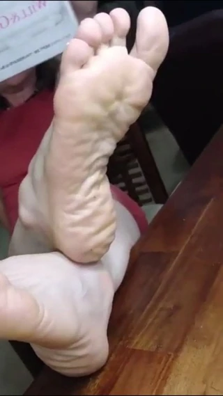 Komşu milf tabanlar