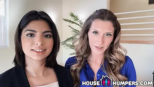 Addison votka Hazel Heart'a açık evde müşterilerini nasıl sikeceklerini öğretiyor - stajyer çifte sakso çekiyor ve ateşli üçlü grup sekste yarağa biniyor