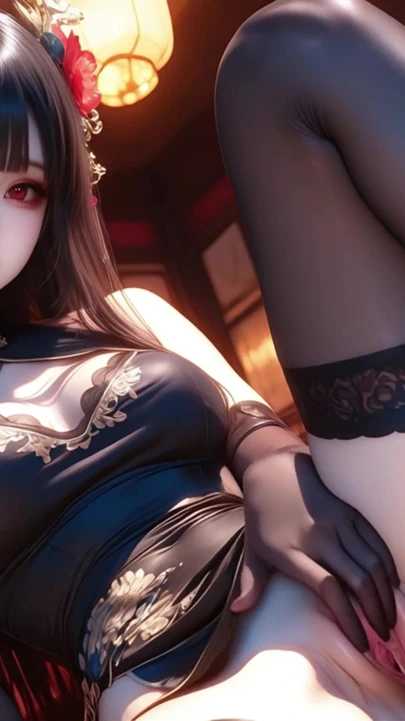 Cheongsam kız seks gezisi | Klip 1