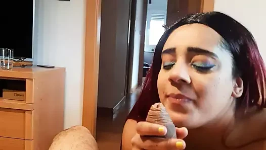 Özensiz sakso ve bakış açısı göt dilleme