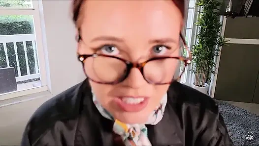 Prude kayınvalidesi damadını sikiyor