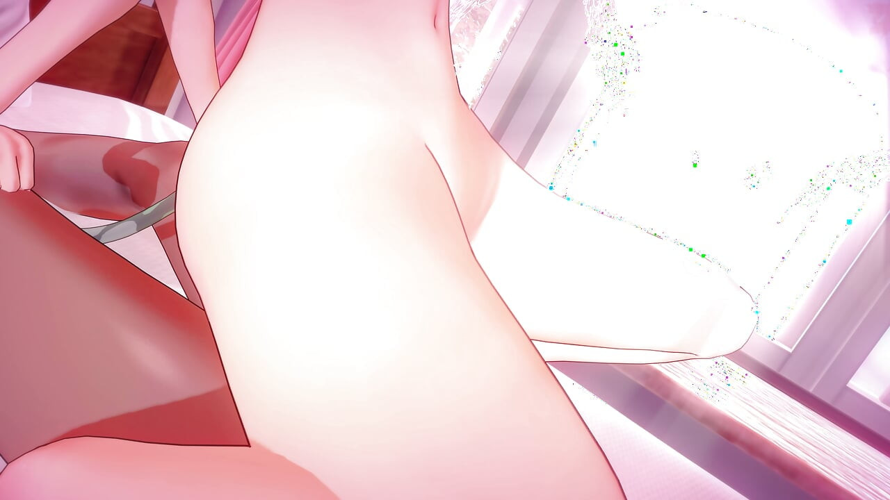 Zincir İçici Kedi (Yani Neko) - 3D Hentai Animasyonu