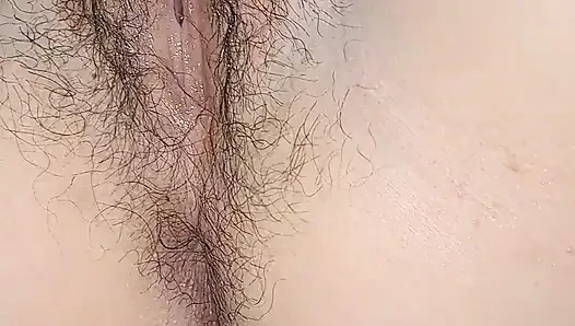 Close up juicy pussy