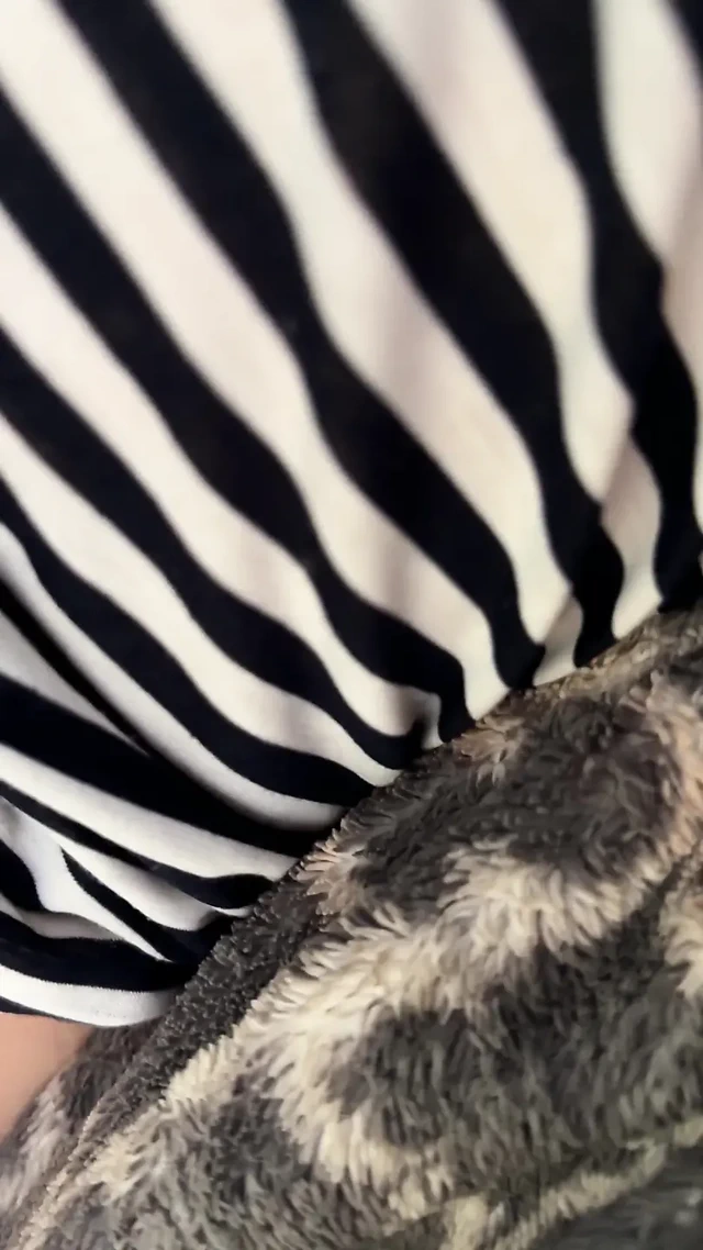 Komşumun evine gittim