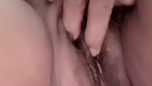 Olgun bbw kadın, azgın uyandım. mastürbasyon