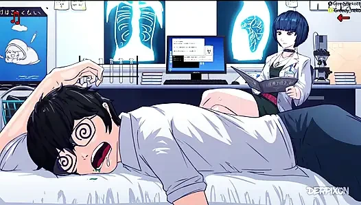 Persona 5 heartswitch sahne izleyicisi (derpixon)