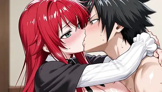 Gri (FT) x Rias (DxD)