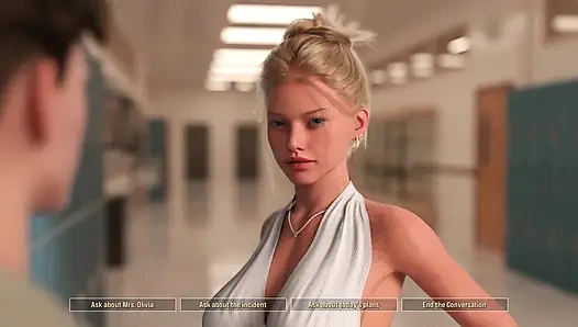 Bir üniversite öğrencisi ve birçok sır (bölüm 5)