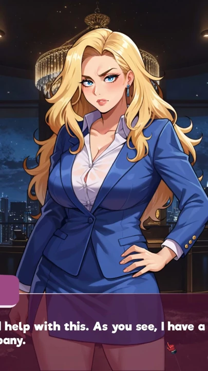 Bölüm 4: Sapık ve İhtiyaçlı Patron Lucia - Hentai Hikayesine Girmek | Bölüm 1