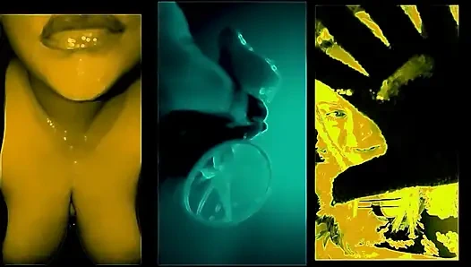 Spermini ağzında hisset prezervatif boşaltma versiyonu