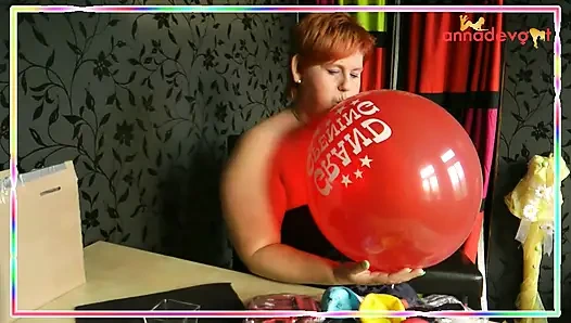 Anna'nın Balon Fetişi