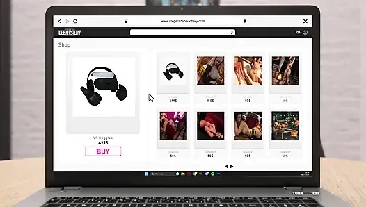 De Bauchery'nin adımları 25 vr nasıl ıslandım inanılmaz aşktı