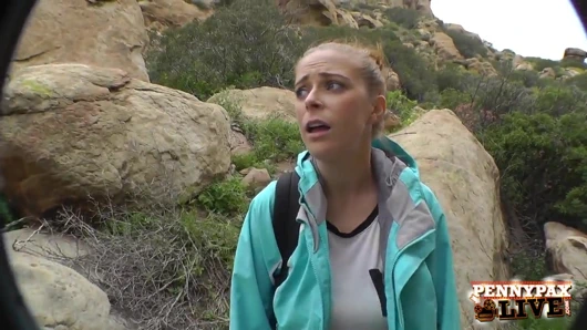 Penny pax ve sarah shevon ile inanılmaz yürüyüş pov üçlü