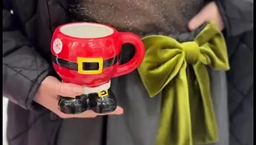 Dükkandaki seksi kız