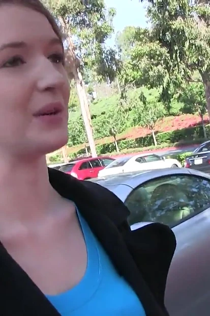 Tasty ginger fire crotch drenches dressing room with pussy juice