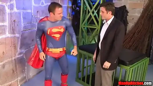 Captive Superman