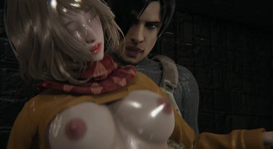 Hentai Resident evil 4 ashley l 3d animasyon