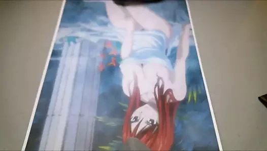 Erza kırmızı sop (slomo ile)