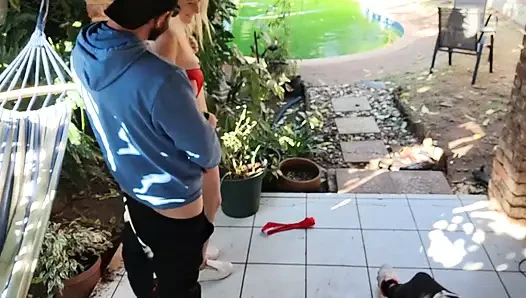 Fun Outside Wife Share