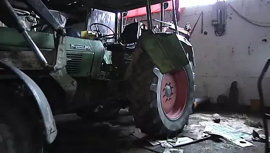 Alet şerhinde bu Alman köylüler için harika sikiş