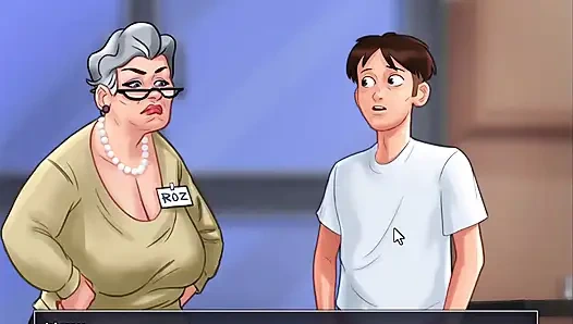 Летняя сага - Йоханнес трахнул Iwanka... Лю трахнули... Hannes трахнули Roz... Йоханнес и Эрик трахнули миссис Джонсон