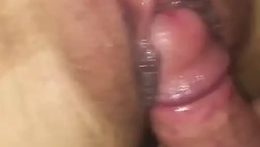 seksi Asya POV üzerinde beyaz horoz