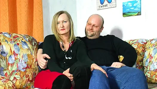 Alman opa'nın sırrı - iki komşu sürtük beni inimden sert sikiyor