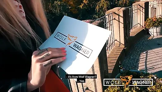 Azgın lola shine rastgele bir adam tarafından sikiliyor! Wolf Wagner