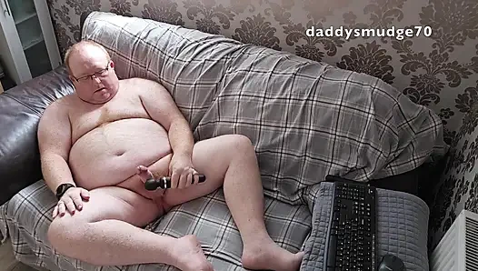 Daddy Plays with Himself and Cums