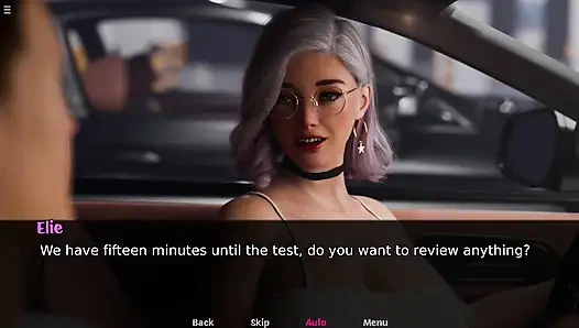 Horny big ass techer suck her student dick