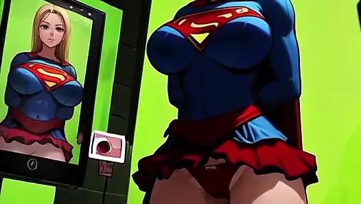 Superiorgirl: uzaylı deneyleri