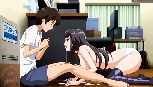 İşle zevki karıştırmak gibisi yoktur - hentai