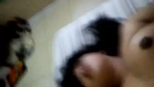 Endonezyalı iri güzel kadın