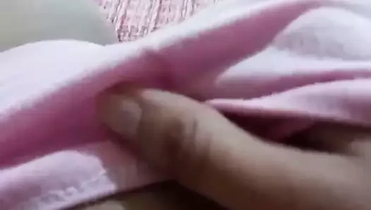 Sıcak civciv içinde bir seksi solo