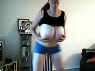 büyük göğüsler striptiz ile olgun