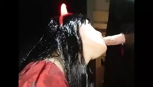 Diablita duvar deliğinde