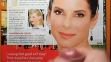 Sandra bullock cum haraç bukkake hayır. 1