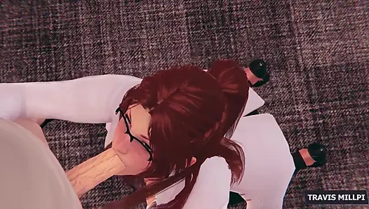 Kızıl saçlı profesörle özel ders sınavı geçemiyor, cezalandırılıyor