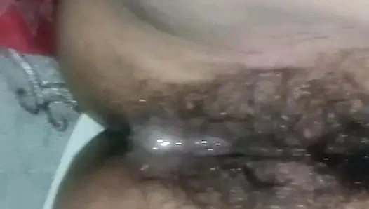 Kız arkadaş evde sikişiyor yanlışlıkla içine boşalıyor