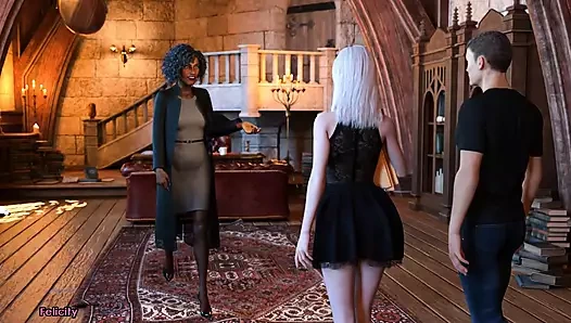 Lust Academy 3 - bölüm 226 - misskitty2k'nin kızlarla vakit geçirmesi