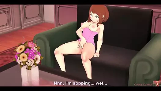 Cosplayer mastürbasyon yapıyor