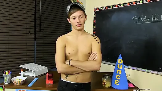 Seksi twink ryker ile sette