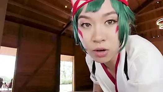 Vrcosplayx kimmy kim overwatch 2 kiriko saf tutkuyla yanlış anlaşılmayı düzeltmek istiyor bölüm 1